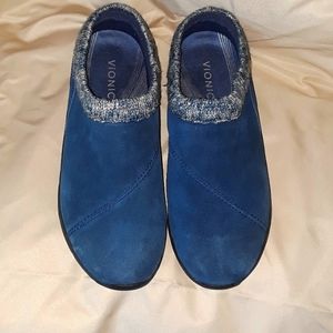 New Suede Vionic mules